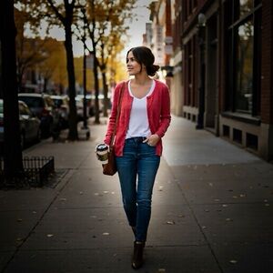 LOFT Vibrant Knit Sweater